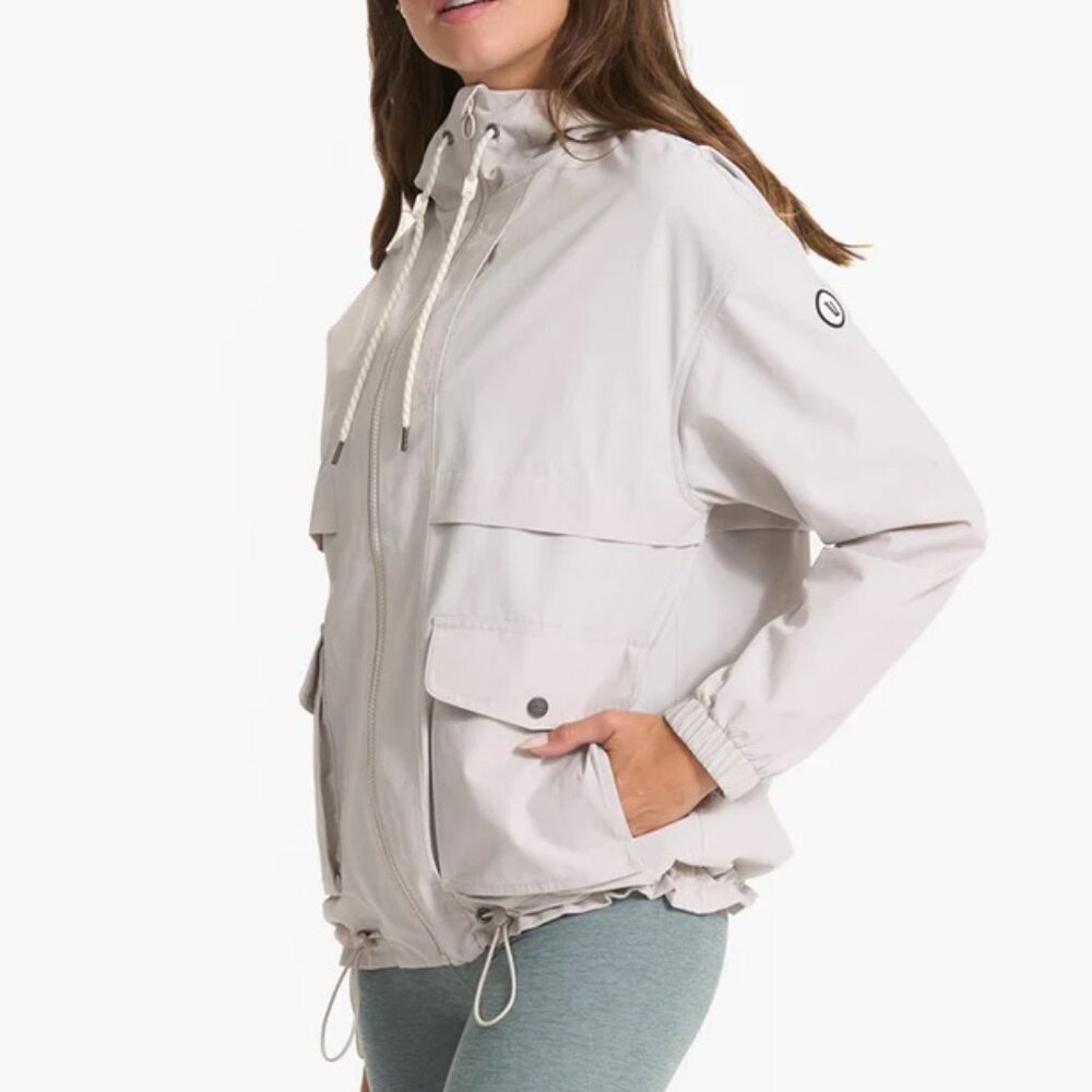 Vuori Elijo Rain Jacket Women's Rain Jacket Suede Large
